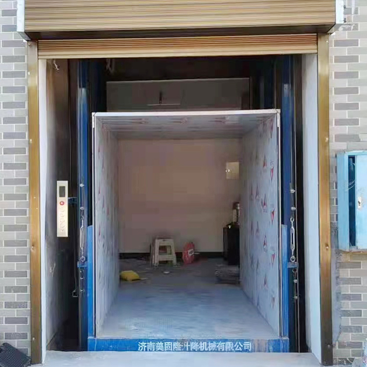 湘西液压升降货梯